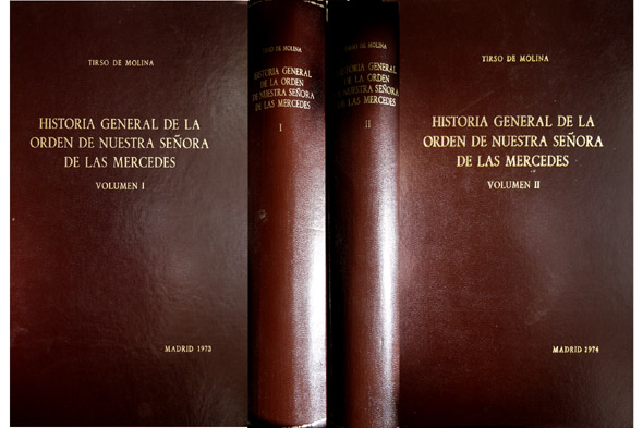 Historia General de la Orden de Nuestra Señora de las …