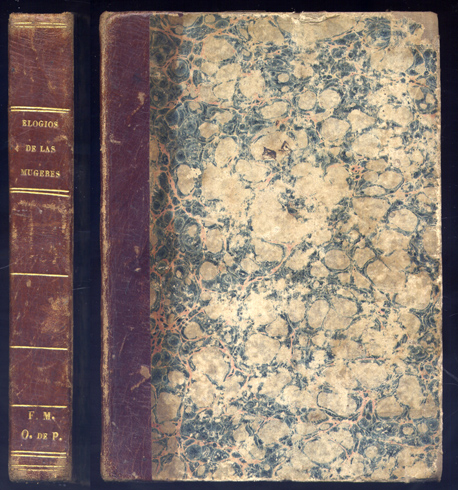 Historia o Elogios de las Mugeres Insignes de que trata …