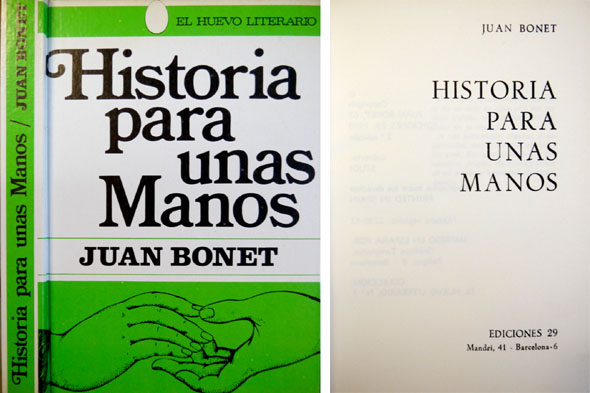 Historia para unas manos.