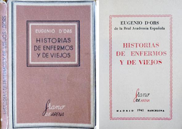 Historias de Enfermos y de Viejos.