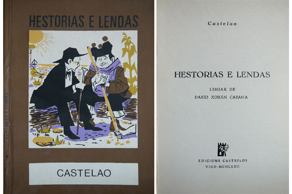 Historias e Lendas. Limiar de Darío Xohán Cabana.