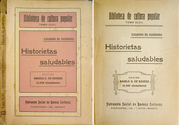 Historietas saludables.