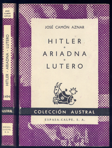 Hitler - Ariadna - Lutero.