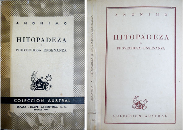 Hitopadeza ó Provechosa Enseñanza. Traducción y tabla alfabética de los …