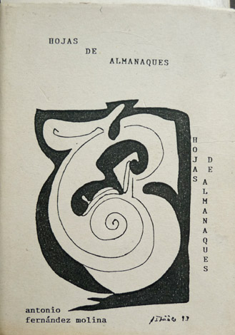 Hojas de almanaques. Prólogo de Jean Aristeguieta.