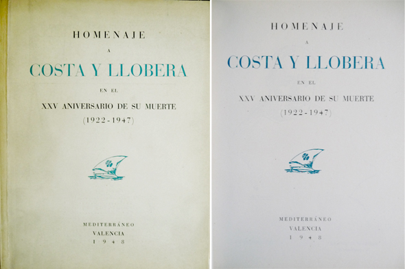 Homenaje a Costa y Llobera en el XXV Aniversario de …