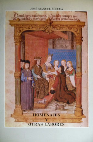 Homenajes y otras labores.