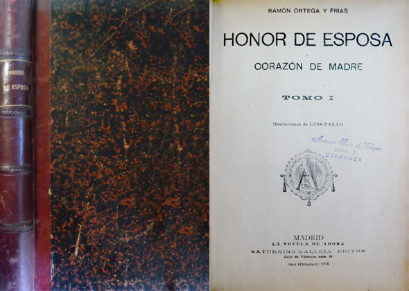 Honor de esposa y corazón de madre.