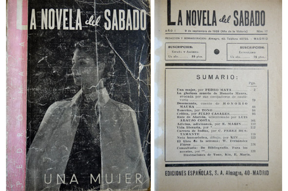 Honorio Maura: Desencanto. Cuento, seguido del texto "La gloriosa muerte …