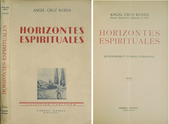 Horizontes espirituales. Evocaciones y cuadros literarios.