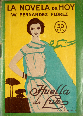 Huella de luz. Novela.