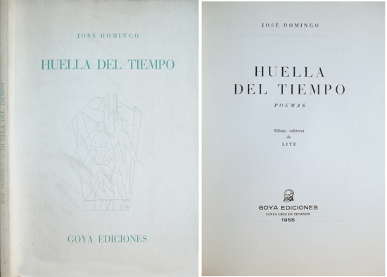 Huella del Tiempo. Poemas.