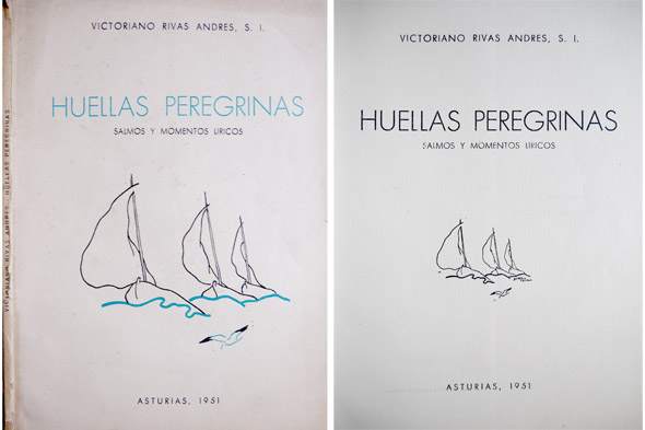 Huellas peregrinas. Salmos y momentos líricos. Con un poema de …