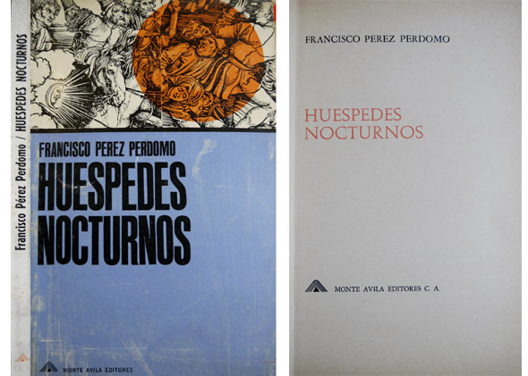 Huéspedes nocturnos. Antología.