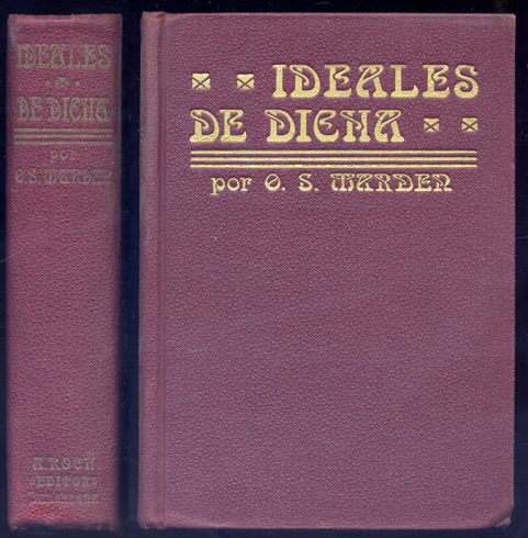 Ideales de dicha. Traducción y prólogo de Federico Climent Ferrer.