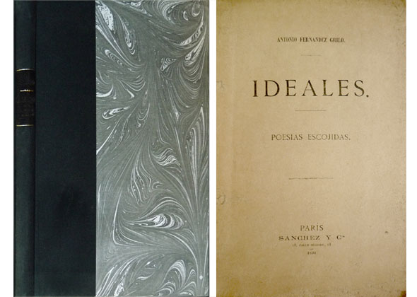 Ideales. Poesías escojidas.