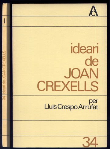 Ideari de Joan Crexells per.