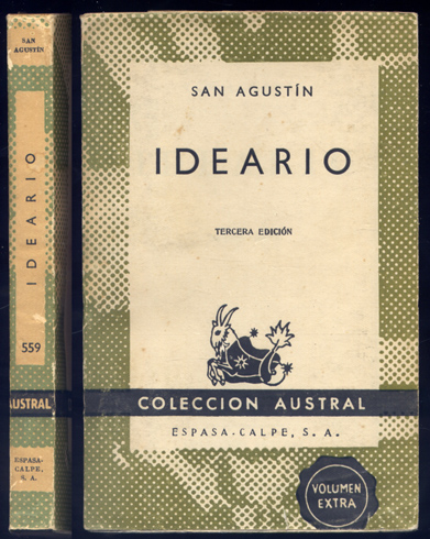 Ideario. Selección y estudio de Agustín Martínez.