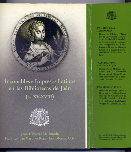 Incunables e impresos latinos en las Bibliotecas de Jaen. Siglos …