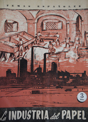 Industria del Papel. Por T.C.M.