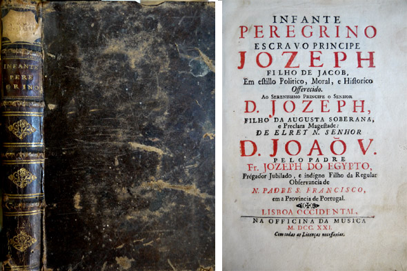 Infante peregrino escravo Principe Joseph, filho de Jacob, em estilo …