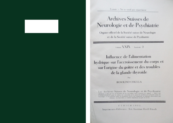 Influence de l'alimentation hydrique sur l'accroissement du corps et sur …