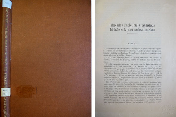 Influencias sintácticas y estilísticas del árabe en la prosa medieval …