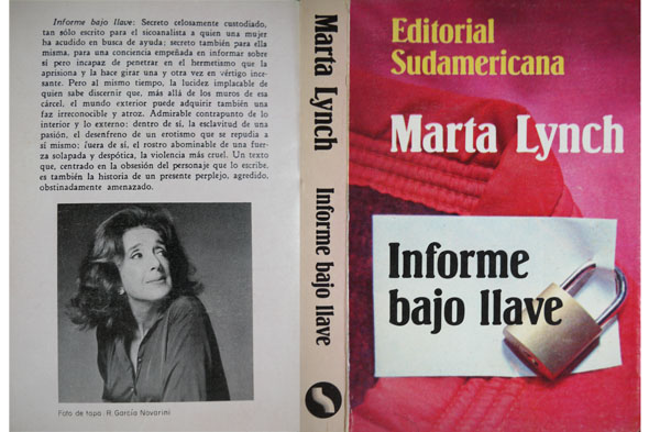 Informe bajo llave.