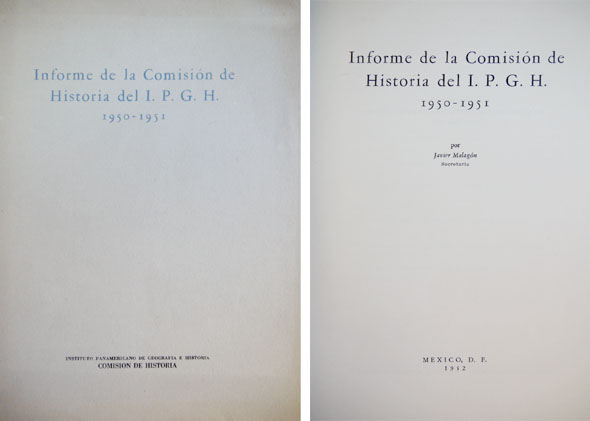 Informe de la Comisión de Historia del Instituto Panamericano de …