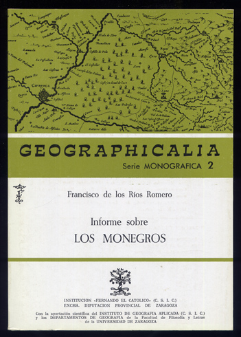 Informe sobre Los Monegros.