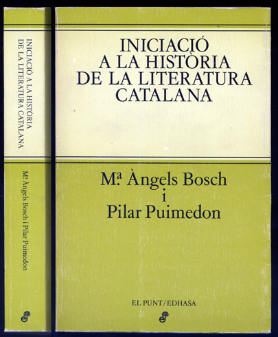 Iniciació a la Historia de la Literatura Catalana.