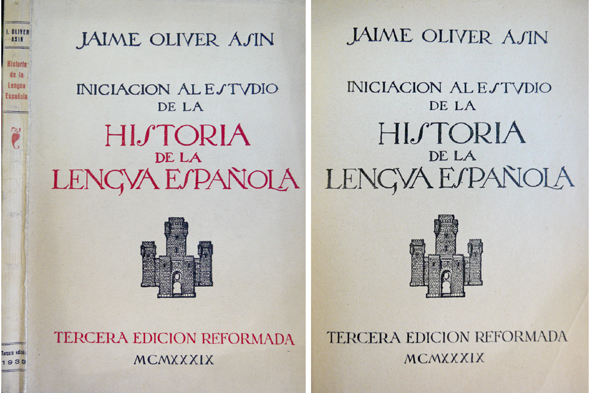 Iniciación al estudio de la Historia de la Lengua Española. …