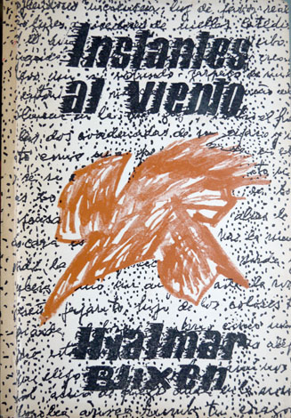 Instantes al viento. Poemas.