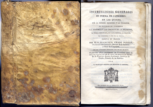 Instrucciones generales en forma de Catecismo. Traducidas ahora nuevamente en …