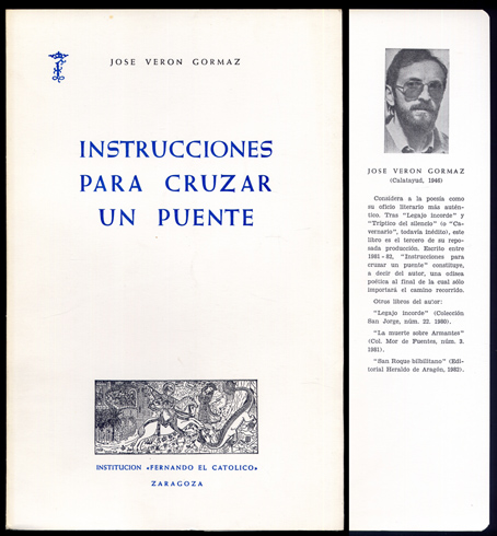 Instrucciones para cruzar un puente.