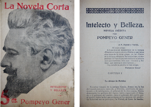 Intelecto y Belleza. Novela.