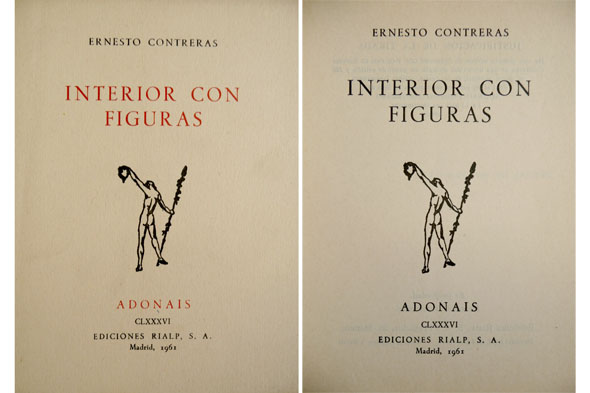 Interior con figuras. Poemas.
