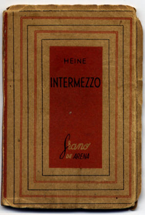 Intermezzo.