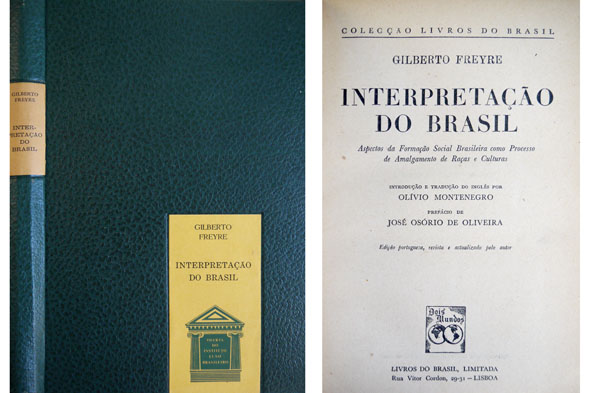 Interpretação do Brasil. Aspectos da formação social brasileira como processo …