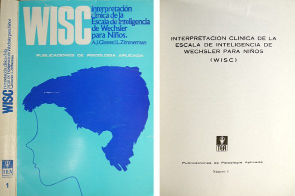Interpretación clinica de la escala de inteligencia de Wechsler para …