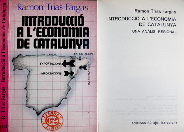 Introducció a l'Economia de Catalunya. Una analisi regional.