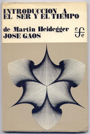 Introducción a "El Ser y el Tiempo" de Martin Heidegger. …