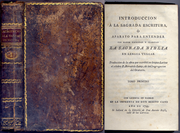 Introducción a la Sagrada Escritura ó Aparato para entender con …