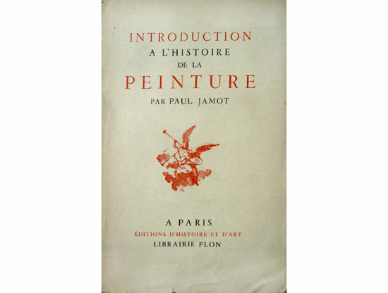 Introduction a l'Histoire de la Peinture. Avant-propos de Thérèse Bertin-Mourot.
