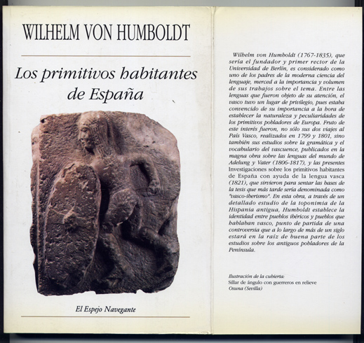 Investigaciones sobre los Primitivos Habitantes de España con ayuda de …