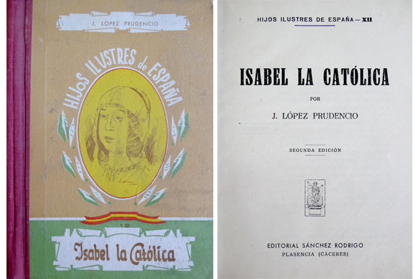 Isabel la Católica.