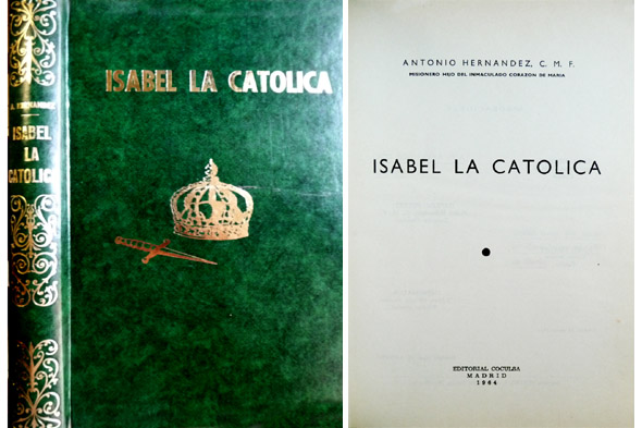 Isabel la Católica.