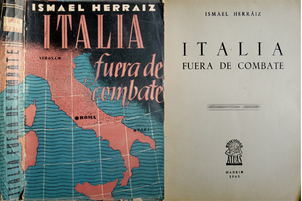 Italia fuera de combate.