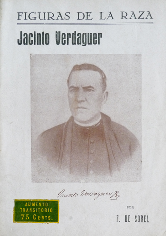 Jacinto Verdaguer.