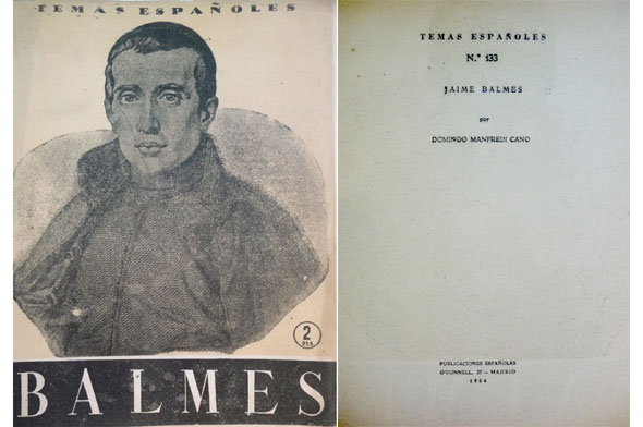 Jaime Balmes.